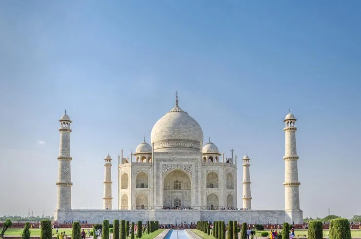 view-taj-mahal
