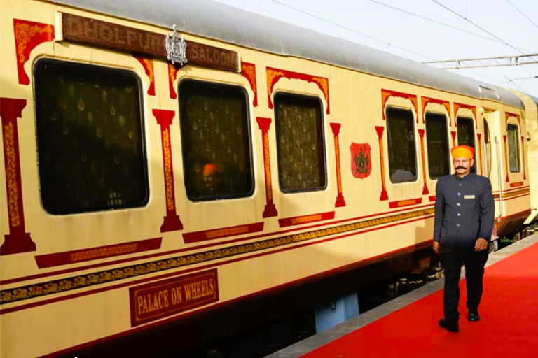 Read more about the article Luxury Train Journeys in India: Experience Travel in Royal Style