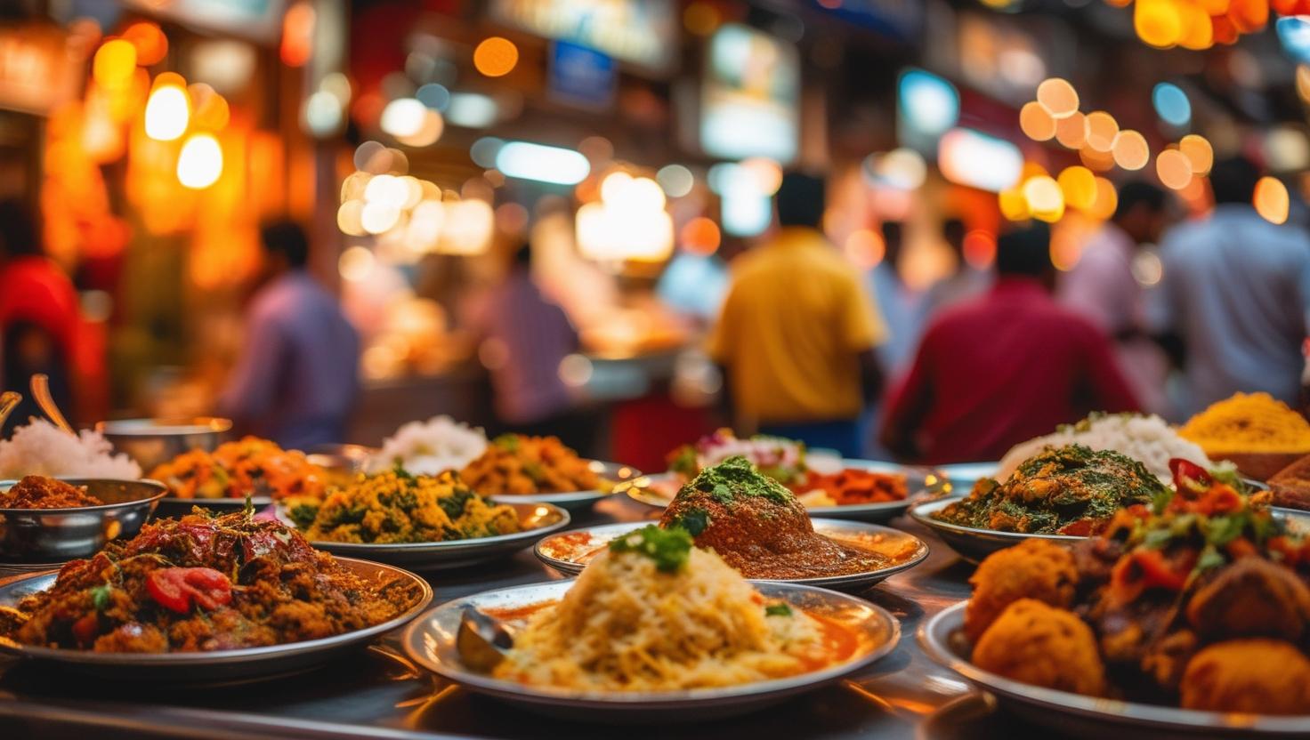 Read more about the article Must-Try Street Foods in Mumbai