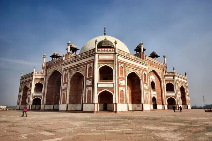 india-delhi-humayun